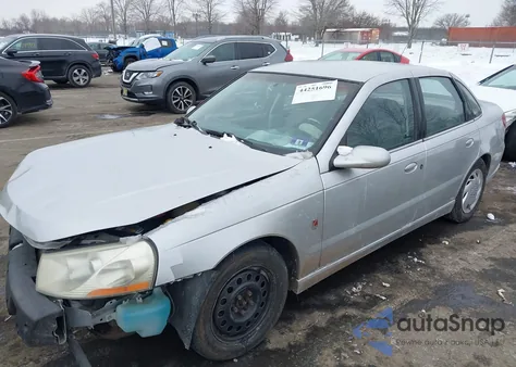 2004 Saturn L300 1 из США, поврежденный, VIN 1G8JC54F14Y511676